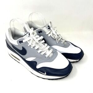 Nike Air Max 1 LV8 Obsidian Navy Blue Grey White Mens Size 10